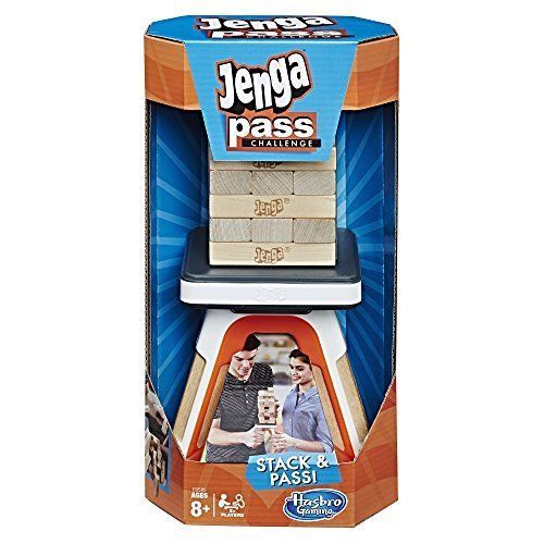 Hasbro jenga pass challenge - hasbro,