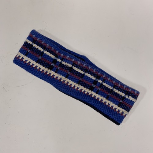 Vintage wool blend - 90’s, blue