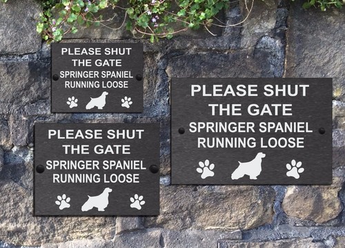 Please shut the gate - the,