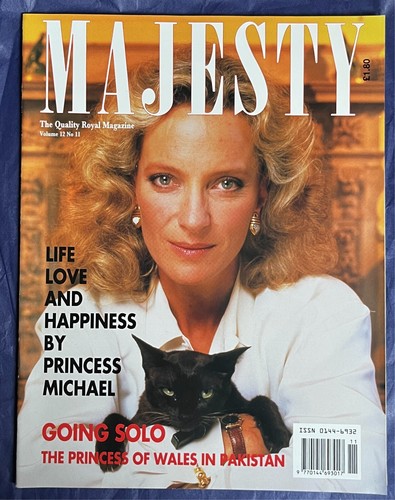 Majesty magazine princess - magazine,