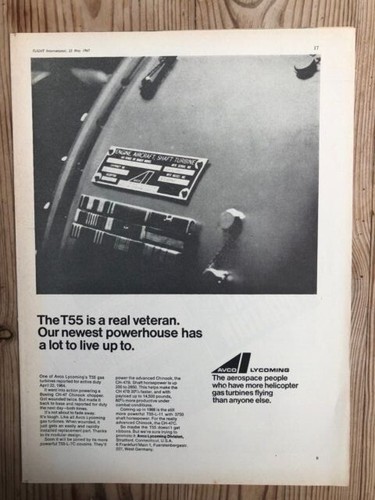 1967 aircraft advert avco - 1967,