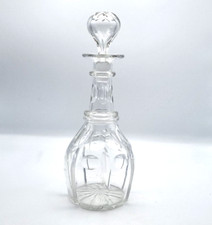 Glass Decanter Art Deco