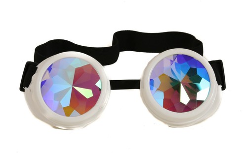 White kaleidoscopic set - kaleidoscopic, 3