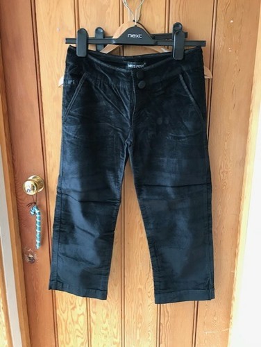 Miss posh black velvet slim - miss,