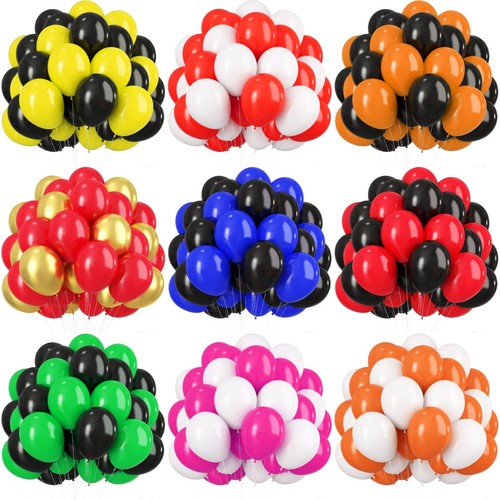 100 latex plain baloon - x,