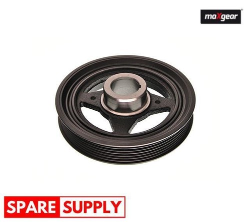 Belt pulley crankshaft for - belt,