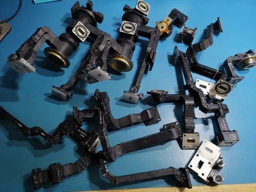 Various waveguide tube with - rf,