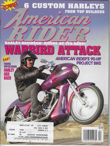 American biker magazine apr - magazine,