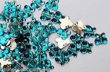 Wedding table decorations Aqua