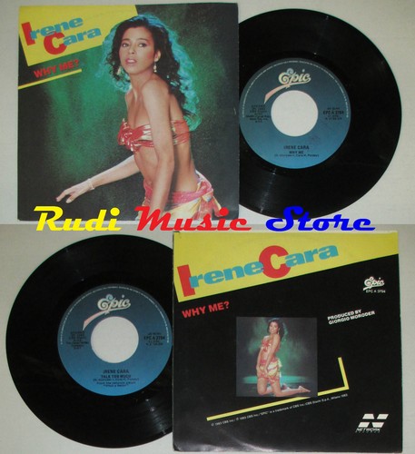 Irene cara why me - lp,