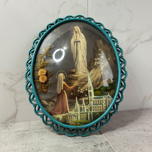Christian icon wall plaque - christian,