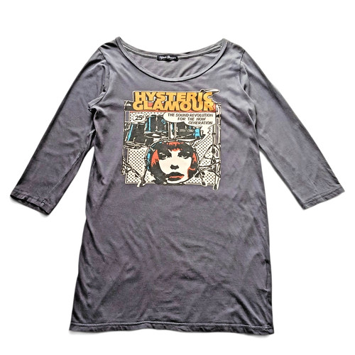 Vintage hysteric glamour rock - glamour,