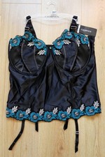 Charnos 'Eden' Black/Emerald