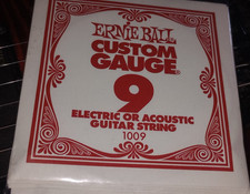 Ernie ball slinky - 009, string