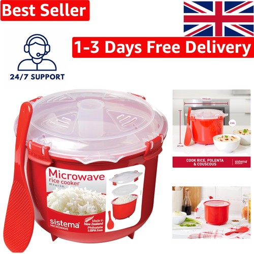 Bpa free microwave rice - 2.6l,