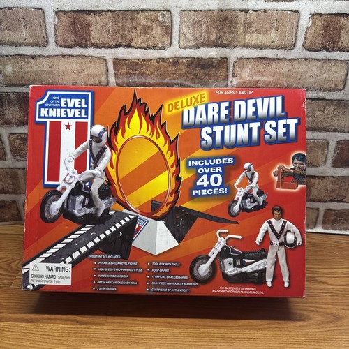 Evel knievel deluxe dare devil - evel,