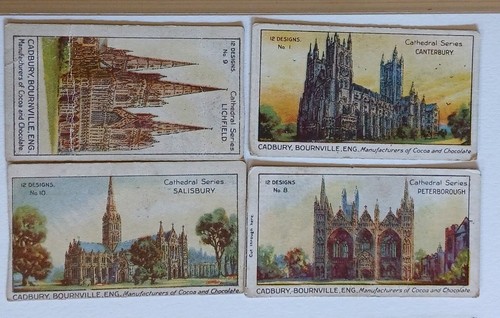 Cadbury cathedrals trade - cadbury's,