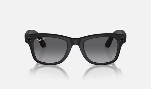 Ray ban meta - wayfarer, black