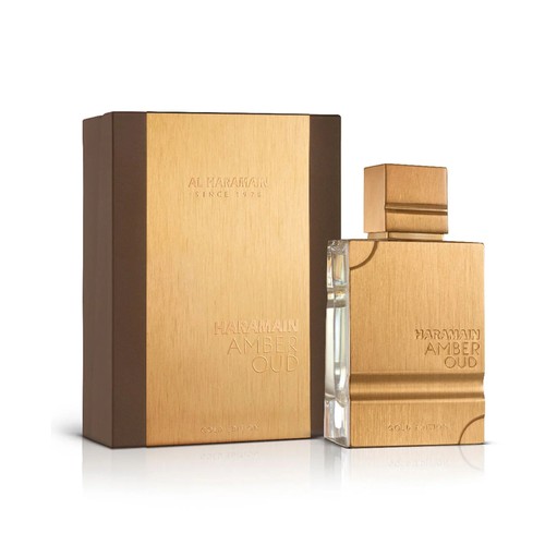 Haramain amber oud - haramain, gold