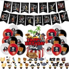 Children Pirate Party Supplies