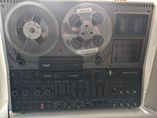 PHILIPS N4506 3 HEADS 3 MOTORS Reel to Reel Tape Recorder
