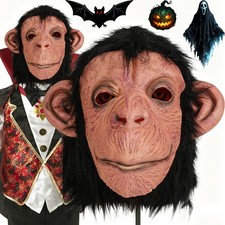 Latex Gorilla Masks Funny