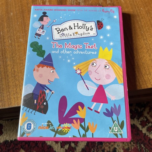 Ben and holly little kingdom - and,