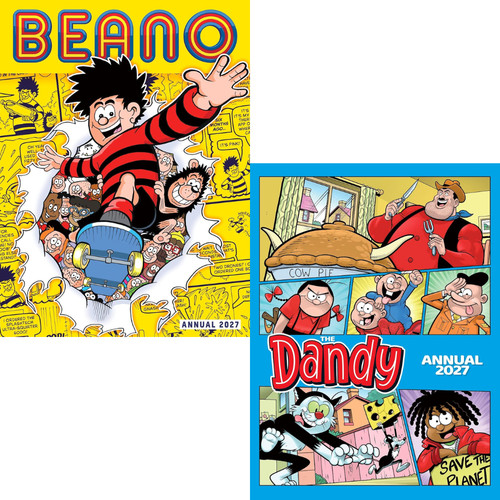 Beano and dandy 2027 annuals - beano,