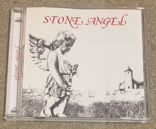 Stone angel rare 1975 uk - stone, cd