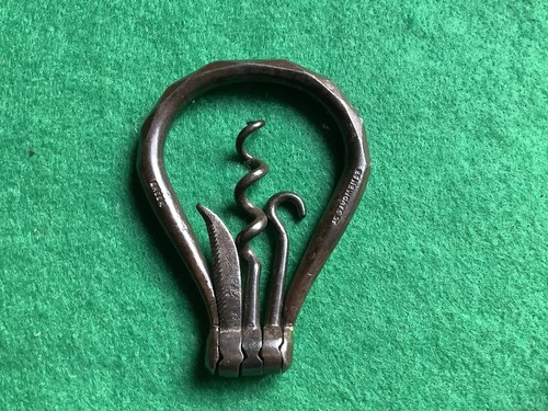 Antique facetted bow - antique,