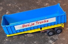 Matchbox SuperKings Dodge Trucks Tipper Wagon Diecast Vehicle