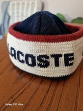 Vintage Lacoste Beanie Hat