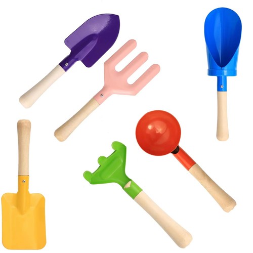 Kids metal gardening tools - tools, 8