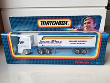 1987 matchbox convoy cy25 daf - matchbox,