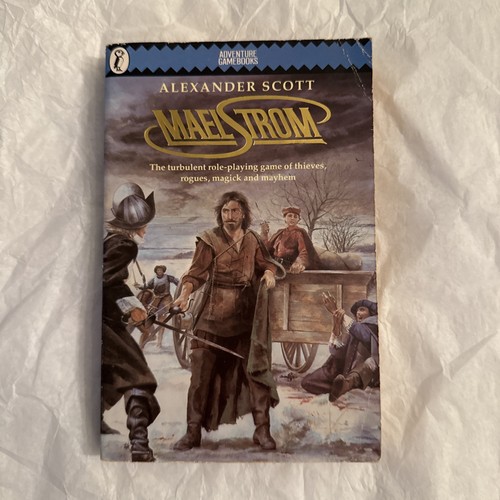 Maelstrom alexander scott - maelstrom,