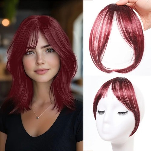 Real natural fringe - real, clip