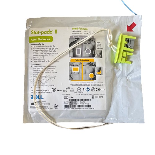 Out date defibrillator - out, of