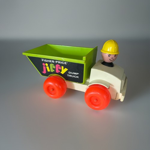 Fisher price jiffy - price, truck