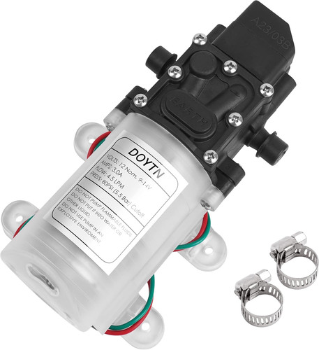 12v diaphragm water - 12v, with