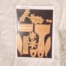 Painted Blooms Layered Die Set