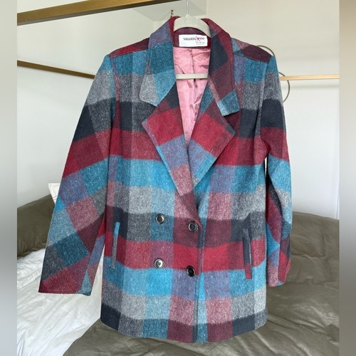 Vintage sharilove plaid - sharilove, double