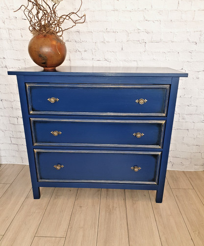 Room drawer dark - dark, gold