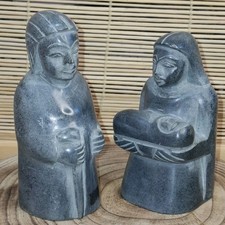X2 Canadian Inuit Soapstone