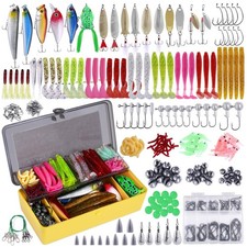 302-Piece Fishing Lures Kit -