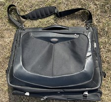 SAMSONITE SUIT GARMENT TRAVEL BAG SUITCASE CASE Bag Shoulder Strap Compartments