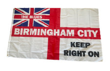 Birmingham City Flag 5ft by 3ft - Shirt Scarf Badge Poster Stickers Print Banner