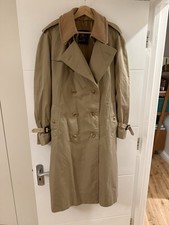 Vintage Burberry Bloomingdale’s Trench With Liner