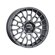 ALLOY WHEEL MAK APX FOR FORD FOCUS ACTIVE 7.5X18 5X108 GLOSS GUN METALLIC I8Y