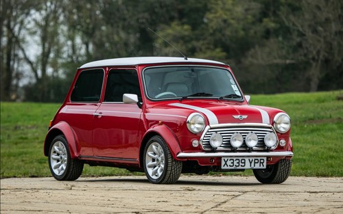 2000 rover mini classic - rover,