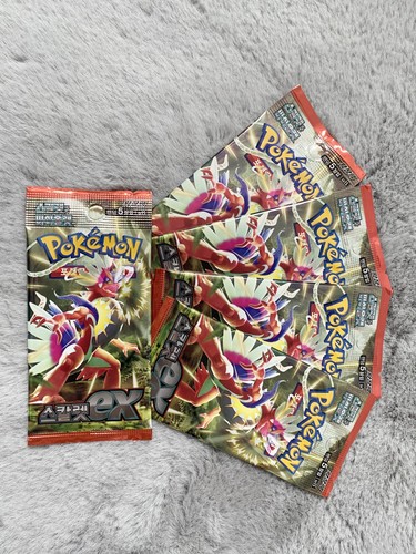 Pokemon tcg scarlet korean - ex,